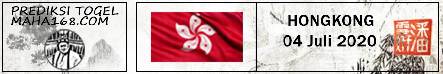 Prediksi Togel Hongkong Hari Ini Tanggal 04 Juli