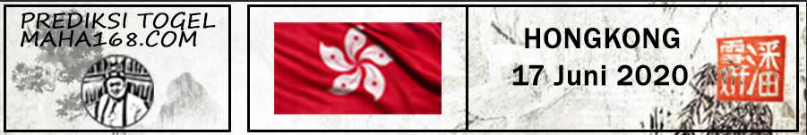 Prediksi Togel Hongkong Hari Ini Tanggal 17 Juni