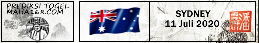 Prediksi Togel Sydney Hari Ini Tanggal 11 Juli