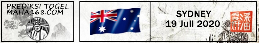 Prediksi Togel Sydney Hari Ini Tanggal 19 Juli