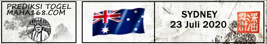 Prediksi Togel Sydney Hari Ini Tanggal 23 Juli