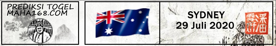 Prediksi Togel Sydney Hari Ini Tanggal 29 Juli