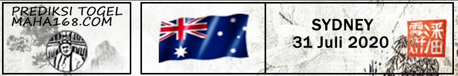 Prediksi Togel Sydney Hari Ini Tanggal 31 Juli