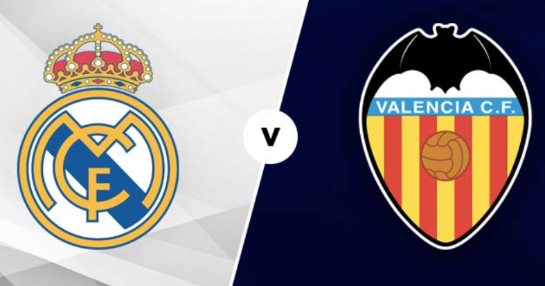 Prediksi Skor Bola Real Madrid VS Valencia 19 Juni 2020