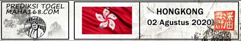 Prediksi Togel Hongkong Hari Ini Tanggal 02 Agustus