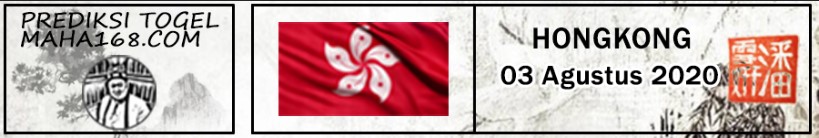 Prediksi Togel Hongkong Hari Ini Tanggal 03 Agustus