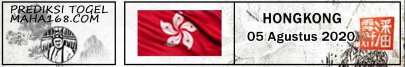 Prediksi Togel Hongkong Hari Ini Tanggal 05 Agustus