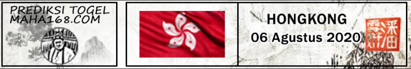 Prediksi Togel Hongkong Hari Ini Tanggal 06 Agustus