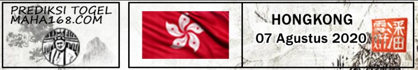 Prediksi Togel Hongkong Hari Ini Tanggal 07 Agustus