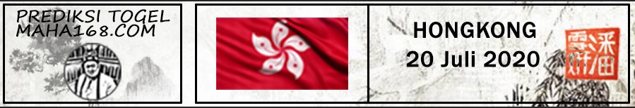 Prediksi Togel Hongkong Hari Ini Tanggal 20 Juli