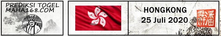 Prediksi Togel Hongkong Hari Ini Tanggal 25 Juli