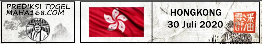 Prediksi Togel Hongkong Hari Ini Tanggal 30 Juli