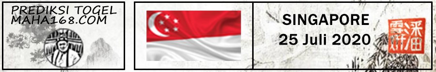 Prediksi Togel Singapore Hari Ini Tanggal 25 Juli