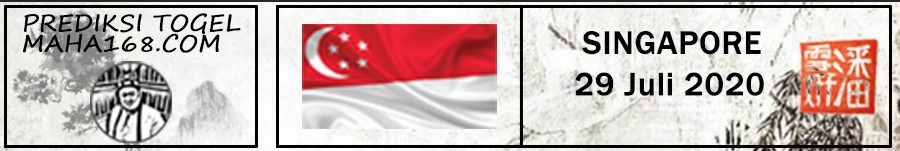 Prediksi Togel Singapore Hari Ini Tanggal 29 Juli