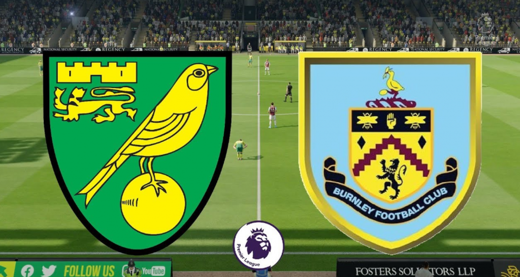 Prediksi Skor Bola Norwich VS Burnley 19 Juli 2020