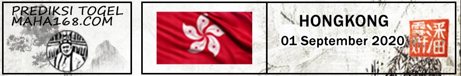 Prediksi Togel Hongkong Hari Ini Tanggal 01 September