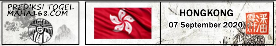 Prediksi Togel Hongkong Hari Ini Tanggal 07 September