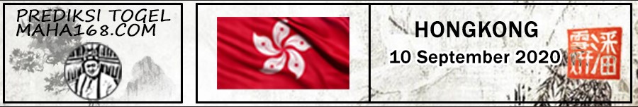 Prediksi Togel Hongkong Hari Ini Tanggal 10 September
