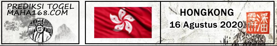 Prediksi Togel Hongkong Hari Ini Tanggal 16 Agustus