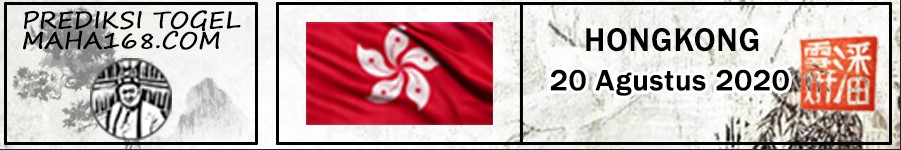 Prediksi Togel Hongkong Hari Ini Tanggal 20 Agustus