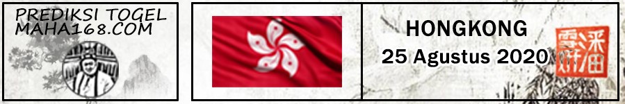 Prediksi Togel Hongkong Hari Ini Tanggal 25 Agustus