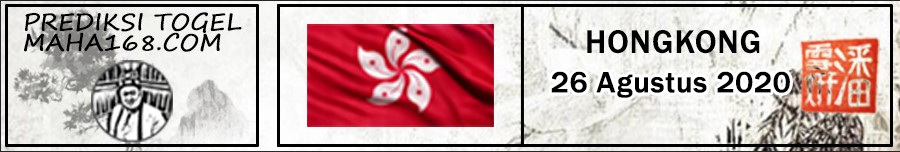 Prediksi Togel Hongkong Hari Ini Tanggal 26 Agustus