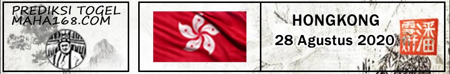Prediksi Togel Hongkong Hari Ini Tanggal 28 Agustus