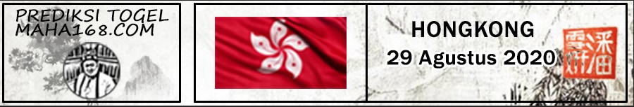 Prediksi Togel Hongkong Hari Ini Tanggal 29 Agustus