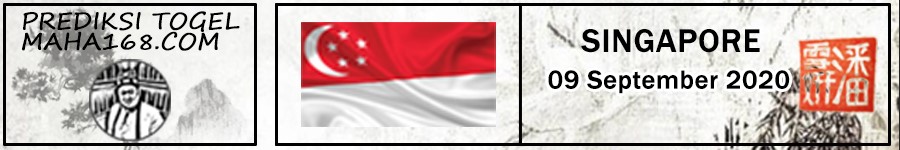 Prediksi Togel Singapore Hari Ini Tanggal 09 September