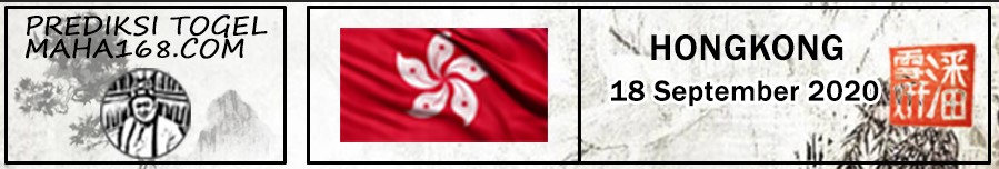 Prediksi Togel Hongkong Jumat Tanggal 18 September