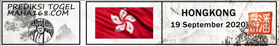 Prediksi Togel Hongkong Sabtu Tanggal 19 September