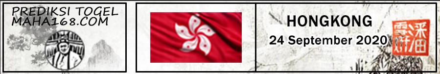 Prediksi Togel Hongkong Kamis Tanggal 24 September