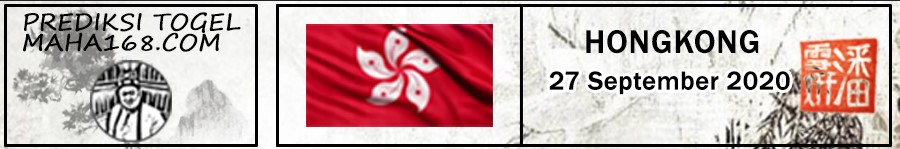 Prediksi Togel Hongkong Minggu Tanggal 27 September