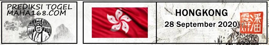 Prediksi Togel Hongkong Senin Tanggal 28 September
