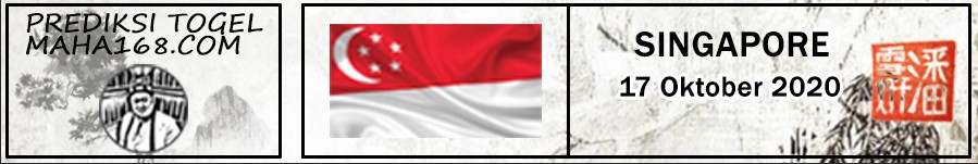 Prediksi Togel Singapore Sabtu Tanggal 17 Oktober
