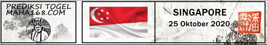 Prediksi Togel Singapore Minggu Tanggal 25 Oktober