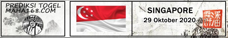 Prediksi Togel Singapore Kamis Tanggal 29 Oktober