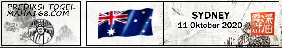 Prediksi Togel Sydney Minggu Tanggal 11 Oktober