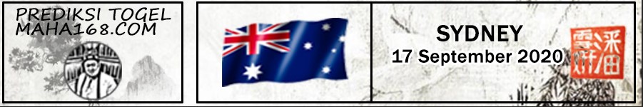 Prediksi Togel Sydney Kamis Tanggal 17 September