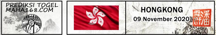 Prediksi Togel Hongkong Senin Tanggal 09 November