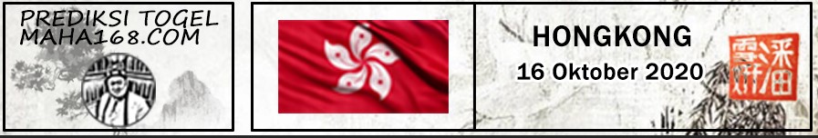 Prediksi Togel Hongkong Jumat Tanggal 16 Oktober
