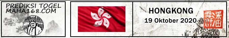 Prediksi Togel Hongkong Senin Tanggal 19 Oktober