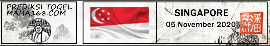 Prediksi Togel Singapore Kamis Tanggal 05 November
