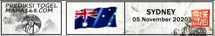 Prediksi Togel Sydney Kamis Tanggal 05 November