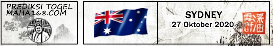 Prediksi Togel Sydney Selasa Tanggal 27 Oktober