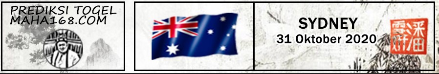 Prediksi Togel Sydney Sabtu Tanggal 31 Oktober