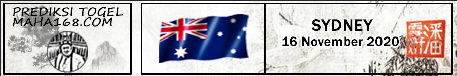 Prediksi Togel Sydney Senin Tanggal 16 November
