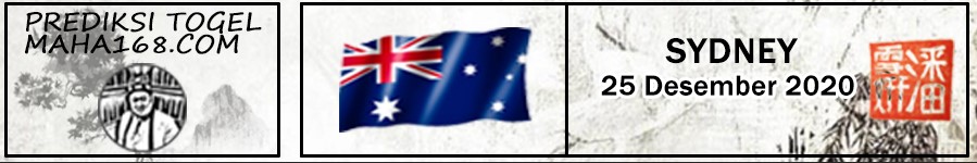 Prediksi Togel Sydney Jumat Tanggal 25 Desember
