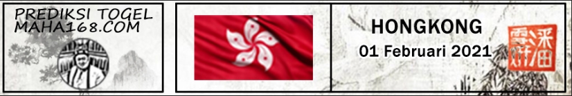 Prediksi Togel Hongkong Senin Tanggal 01 Februari