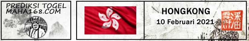 Prediksi Togel Hongkong Rabu Tanggal 10 Februari